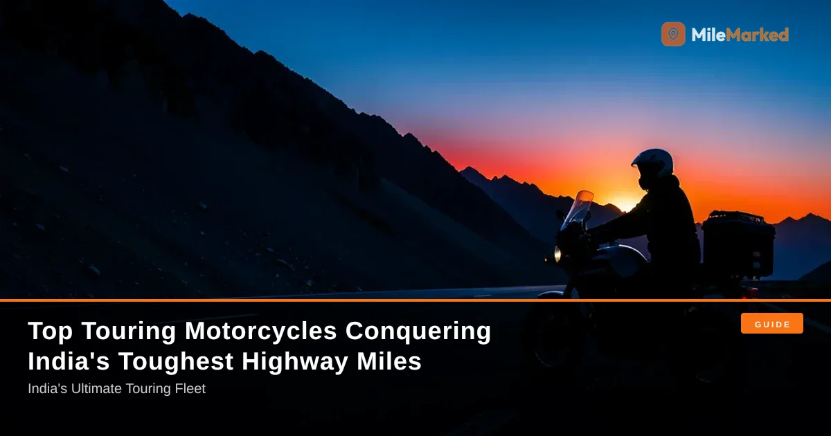 Best Touring Bikes in India (2026): Top Models & Costs | MileMarked
