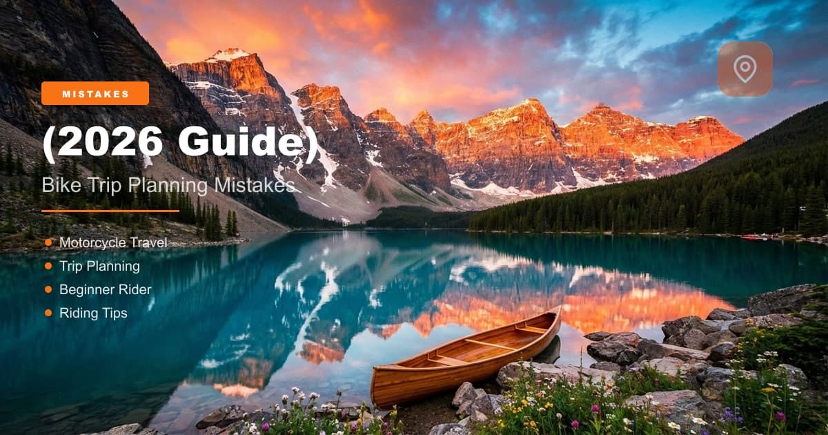 9 Bike Trip Planning Mistakes to Avoid in India (2026) | MileMarked