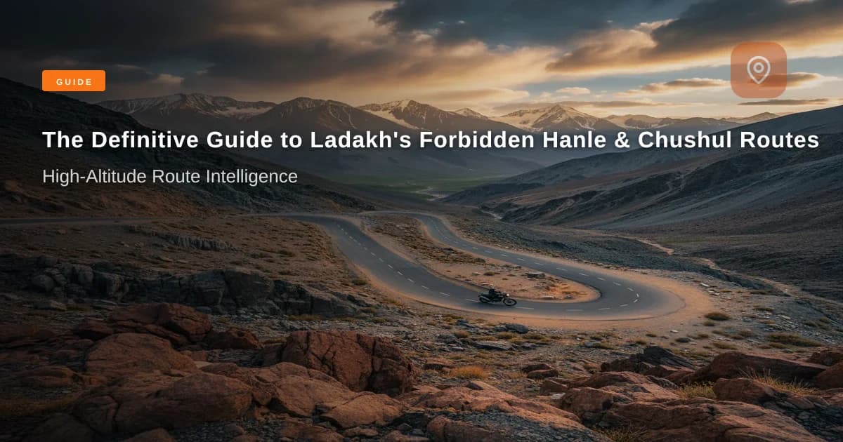 Eastern Ladakh Bike Trip 2026: The Ultimate Hanle & Chushul Guide | MileMarked