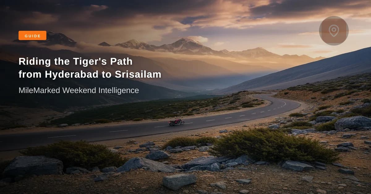 Hyderabad to Srisailam Bike Trip: 2026 Rider's Guide | MileMarked