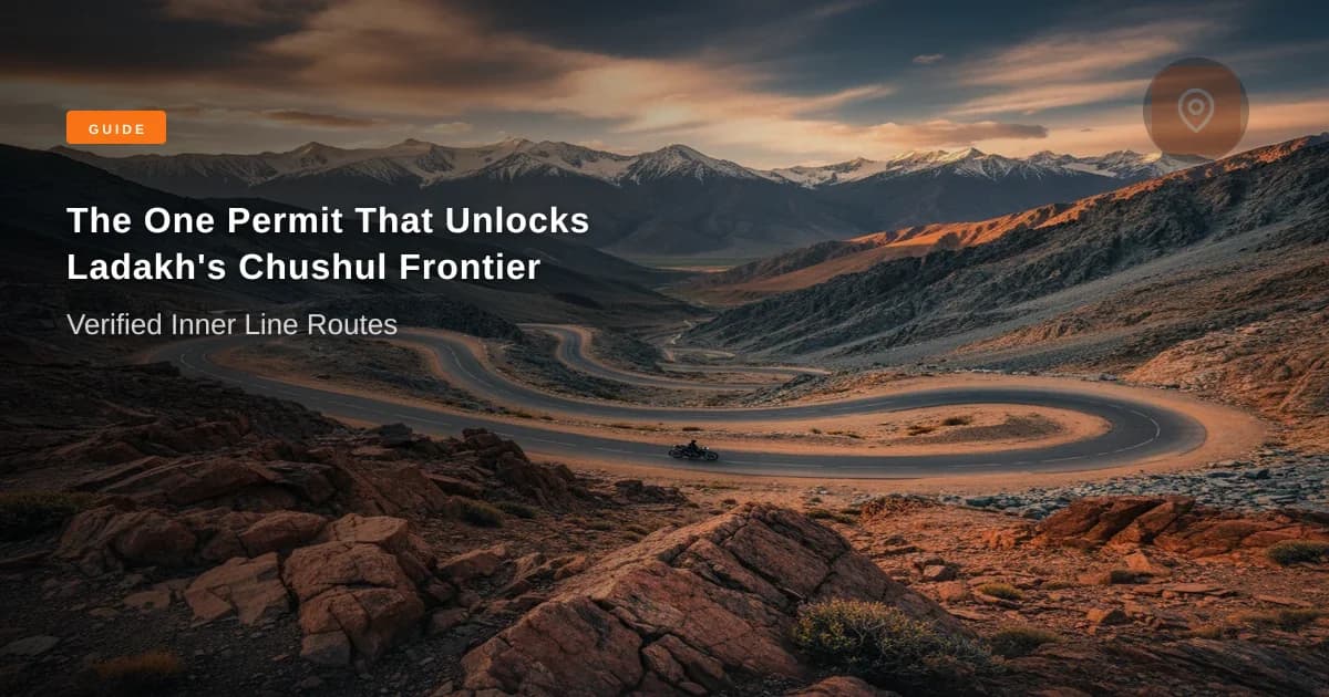 Leh to Chushul Bike Trip Guide (2026): Routes & Permits | MileMarked