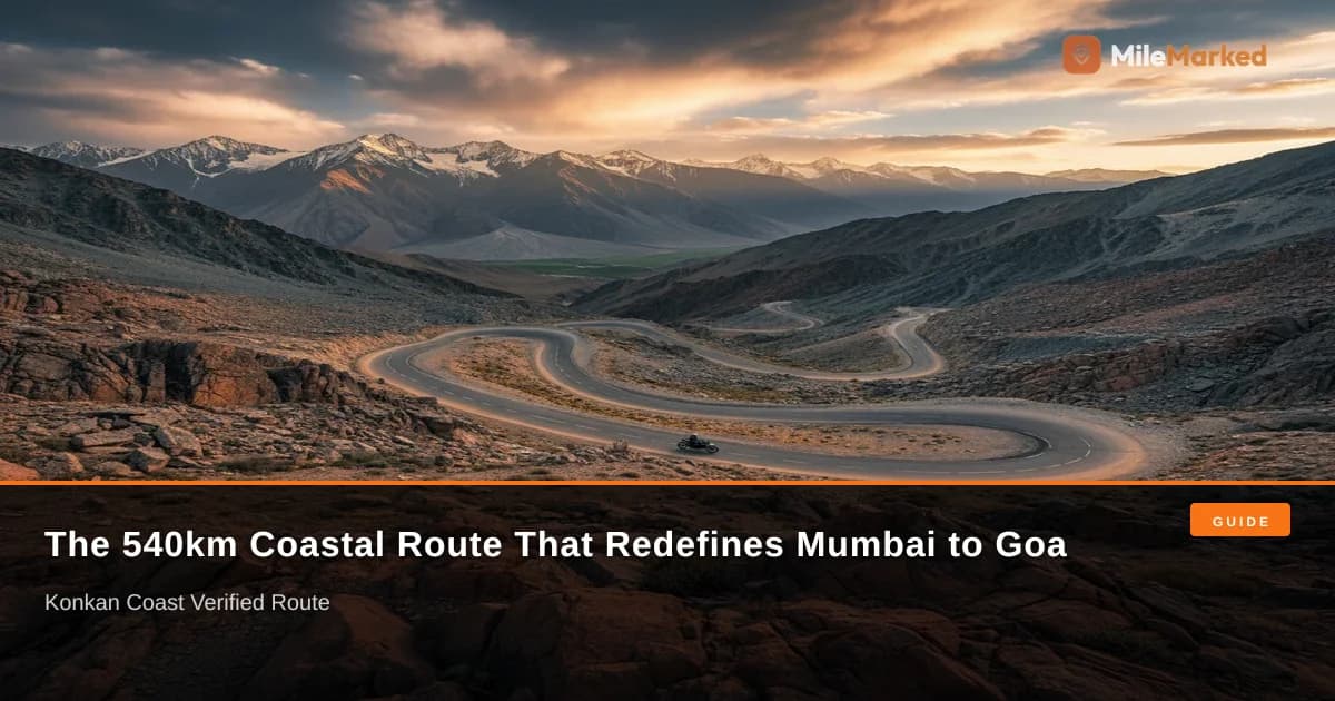 Malvan Coastal Road Bike Trip: 2026 Route, Costs & Itinerary | MileMarked