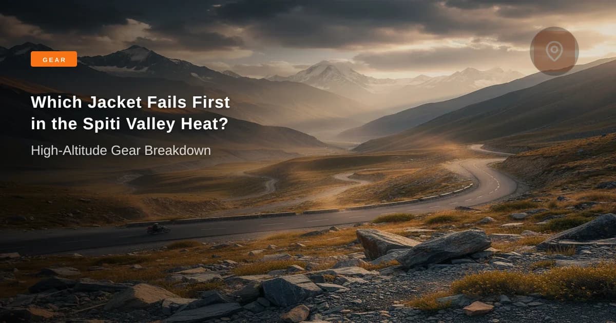 Mesh vs Textile Jackets for India (2026): A Spiti Valley Test | MileMarked