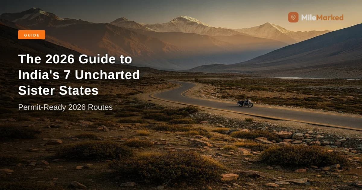 Beyond the Himalayas: A 2026 Northeast India Motorcycle Guide | MileMarked