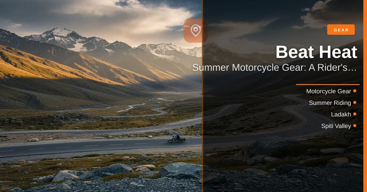 Beat the Heat: 2026 Summer Motorcycle Gear & Routes Guide | MileMarked