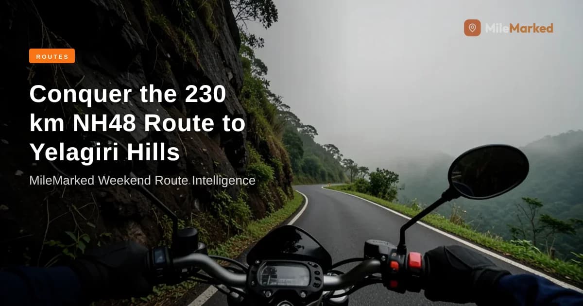 Chennai To Yelagiri Distance By Bike: 2026 Guide | MileMarked