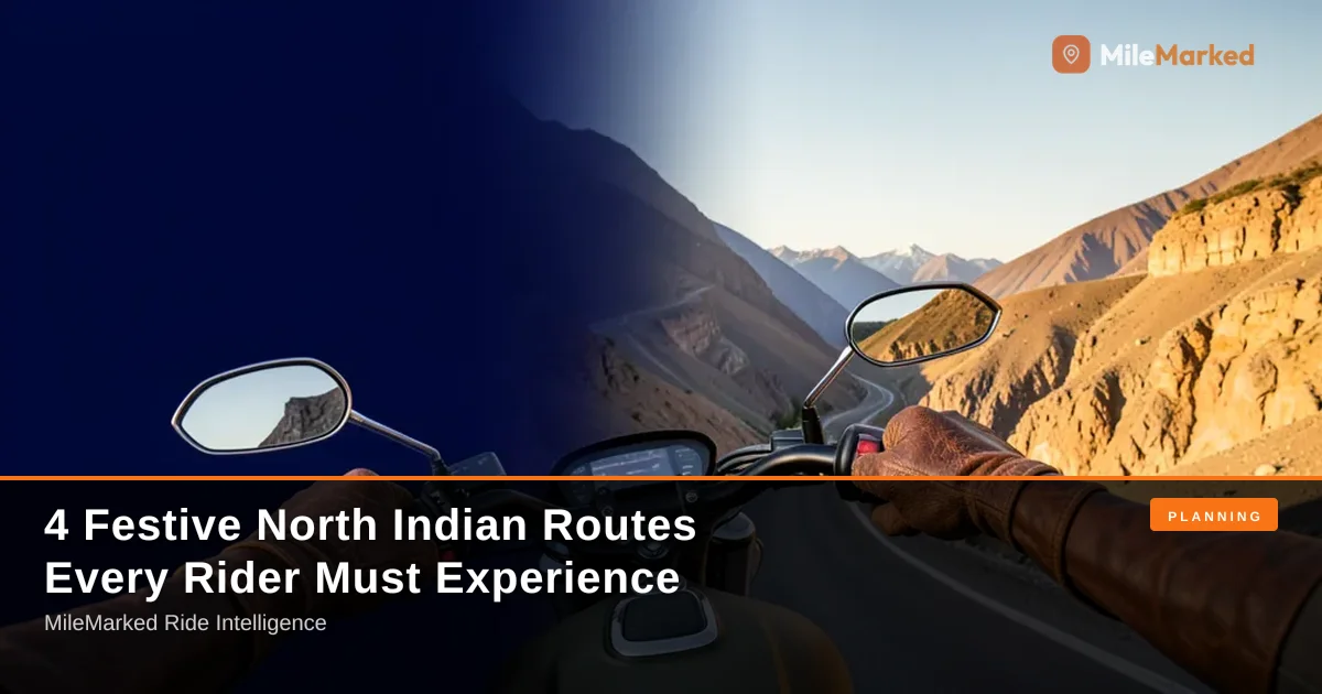 Diwali Delight: North India's Best Festive Bike Escapes (2026) | MileMarked