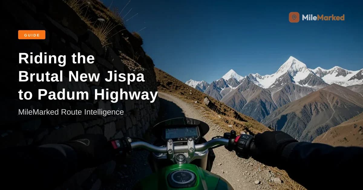 Conquering the Zanskar: Jispa to Padum Bike Route (2026) | MileMarked