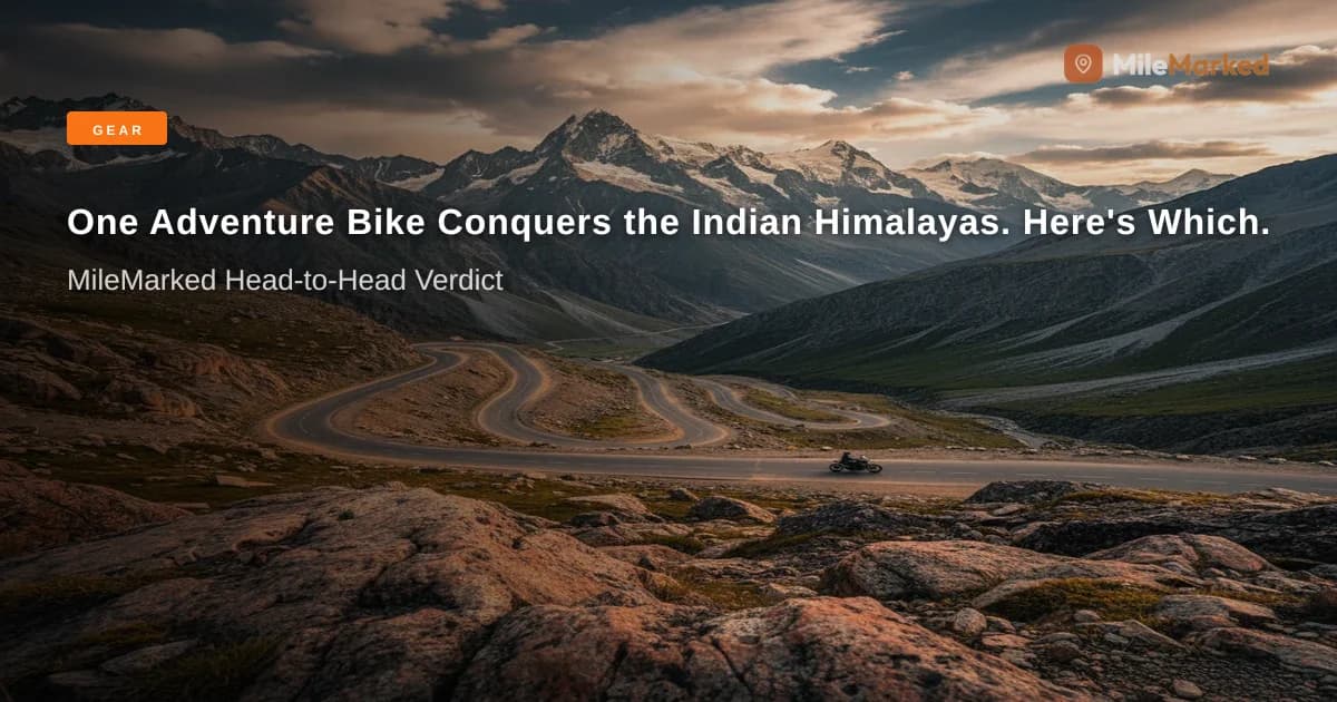 KTM 390 Adventure vs Himalayan 450 (2026): The Final Verdict | MileMarked
